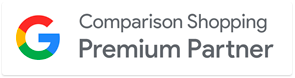 Google Comparison Shopping Premium Partner logo